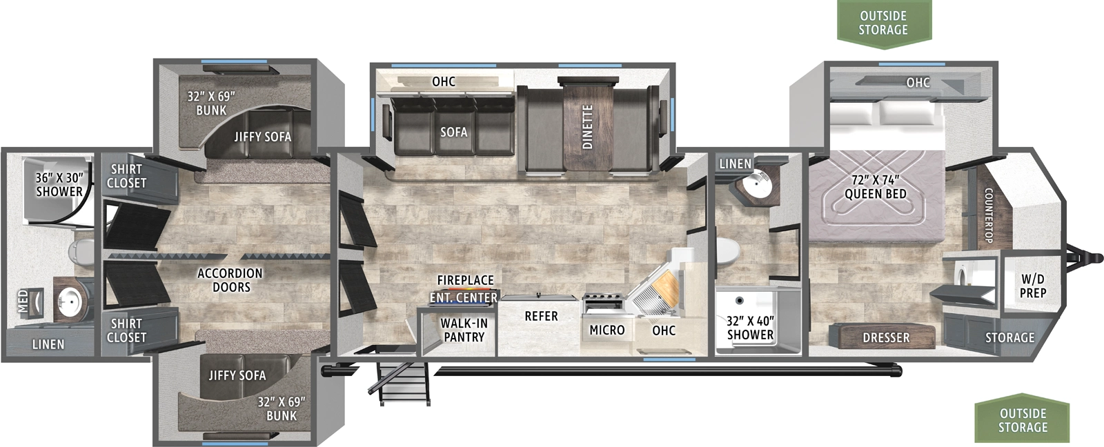 Puma Vista 39BHK Floorplan